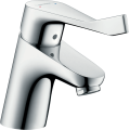 Смеситель hansgrohe Focus для раковины с длинной ручкой и без сливного гарнитура, хром 31915000