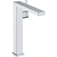 Змішувач hansgrohe Tecturis E CoolStart EcoSmart+ для раковини без зливного гарнітура, хром 73072000