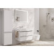 Змішувач hansgrohe Tecturis E CoolStart EcoSmart+ для раковини без зливного гарнітура, хром 73072000