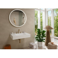 Смеситель hansgrohe Tecturis S для раковины со сливным гарнитуром, бронза 73330140