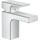 Смеситель hansgrohe Vernis Shape для раковины без сливного гарнитура, хром 71567000