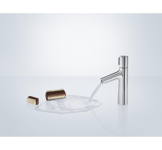 Змішувач hansgrohe Talis Select S для раковини без зливного гарнітура, хром 72043000