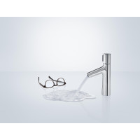 Смеситель hansgrohe Talis Select S для раковины без сливного гарнитура, хром 72043000