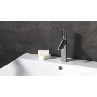 Смеситель hansgrohe Talis Select S для раковины без сливного гарнитура, хром 72043000