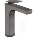 Смеситель для умывальника однорычажный HANSGROHE AXOR Citterio черный латунь с донным клапаном 39023340