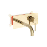 смеситель для умывальника Rea Viva gold (REA-B6251)