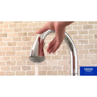 Змішувач кухонний Grohe Zedra (32553000)