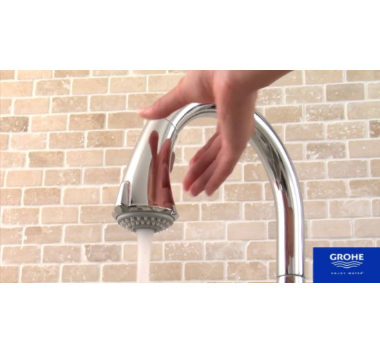 Смеситель кухонный Grohe Zedra (32553000)