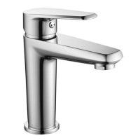 Змішувач для раковини однозахватний IMPRESE BARKA хром латунь 05265