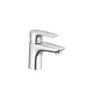 Змішувач для умивальника Kludi Pure Solid 75 хром, без д / к (340280575)