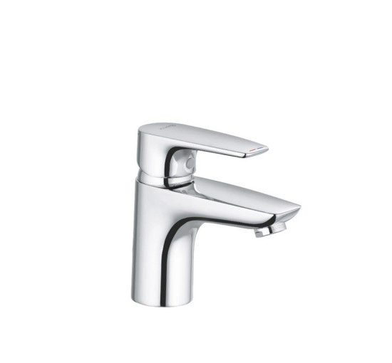 Змішувач для умивальника Kludi Pure Solid 75 хром, без д / к (340280575)