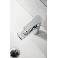 Змішувач для умивальника Kludi Zenta SL 75 хром, без д / к (482620565)