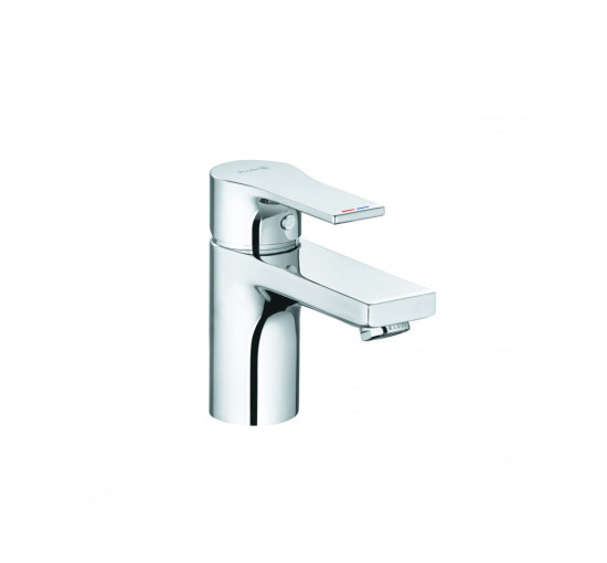 Смеситель для умывальника Kludi Zenta SL 75 хром, без д / к (482620565)