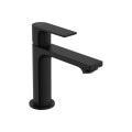 Смеситель Hansgrohe Rebris E 110 для умывальника с д/к pop-up. Matt Black (72557670)