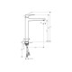 Смеситель Hansgrohe Metropol 260 для умывальника Matt Black (32512670)