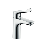 Смеситель Hansgrohe Focus E 100 для умывальника с длинной рукояткой (31911000)