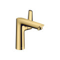 Смеситель Hansgrohe Talis E 150 для умывальника с донным клапаном Polished Gold Optic (71754990)