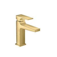 Смеситель Hansgrohe Metropol 110 для умывальника Polished Gold Optic (32507990)