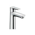 Смеситель Hansgrohe Talis E 110 для умывальника с донным клапаном pup-up (71710000)