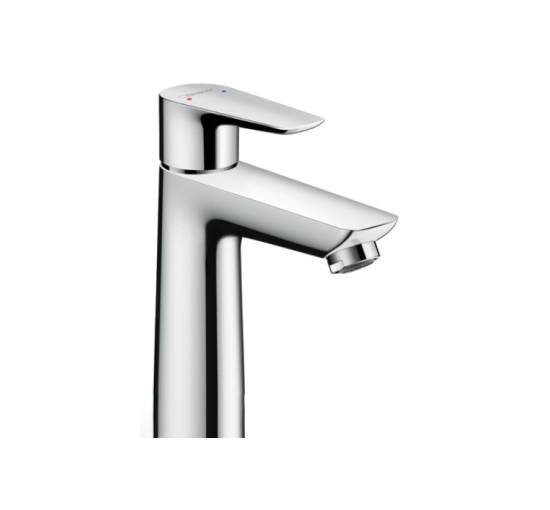 Смеситель Hansgrohe Talis E 110 для умывальника с донным клапаном pup-up (71710000)