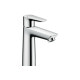 Смеситель Hansgrohe Talis E 110 для умывальника с донным клапаном pup-up (71710000)