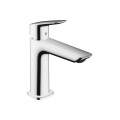 Смеситель Hansgrohe Logis 110 для умывальника с донным клапаном pop-up, Chrome (71251000)