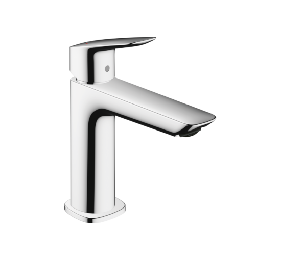 Смеситель Hansgrohe Logis 110 для умывальника с донным клапаном pop-up, Chrome (71251000)