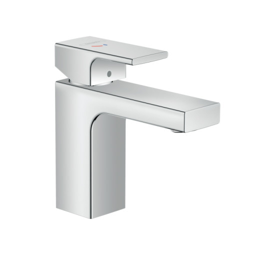 Змішувач Hansgrohe Vernis Shape 100 CoolStart для умивальника з д/к pop-up. Chrome (71594000)