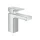 Змішувач Hansgrohe Vernis Shape 100 CoolStart для умивальника з д/к pop-up. Chrome (71594000)