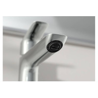 Змішувач Hansgrohe Logis 110 для умивальника з донним клапаном pop-up, Chrome (71251000)
