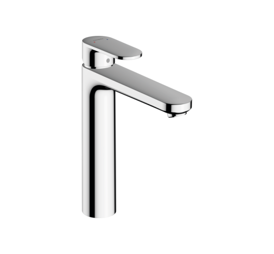 Смеситель Hansgrohe Vernis Blend 190 для умывальника с донным клапаном pop-up Chrome (71552000)