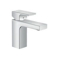 Смеситель Hansgrohe Vernis Shape 100 для умывальника без донного клапана Chrome (71569000)
