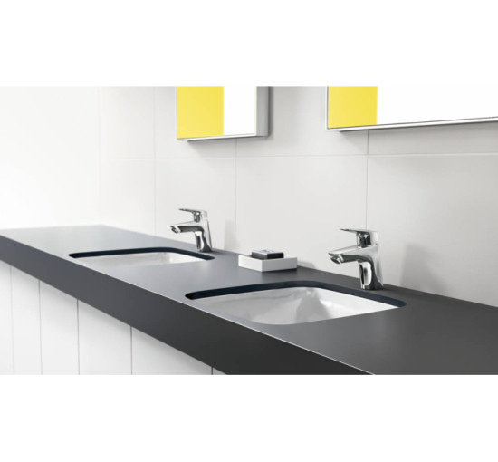 Змішувач Hansgrohe Logis 70 для умивальника без донного клапана Chrome (71071000)
