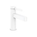 Смеситель Hansgrohe Finoris 100 для умывальника с донным клапаном push-open. Matt White (76010700)