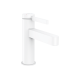 Смеситель Hansgrohe Finoris 100 для умывальника с донным клапаном push-open. Matt White (76010700)
