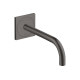 Смеситель Axor Uno сенсорный для раковины из стены 230V, излив 225 мм Brushed Black Chrome 38120340