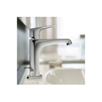 Смеситель Axor Citterio E 125 для раковины, ручка lever, цвет хромированный 36110000