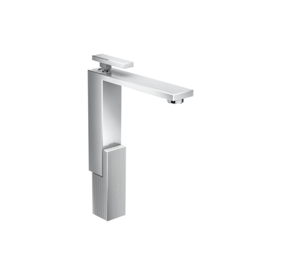 Змішувач Axor Edge 280 для раковини Diamond Cut хромований 46031000