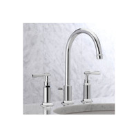 Змішувач Axor Montreux 180 для раковини на 3 отвори Lever хромований 16514000