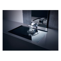 Смеситель Axor MyEdition 70 для раковины без накладки Stainleess Steel Optic 47012800