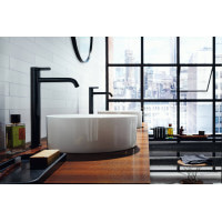 Смеситель Axor One 260 для умывальника Matt Black (48002670)