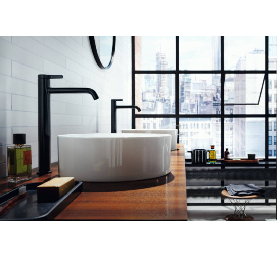Змішувач Axor One 260 для умивальника Matt Black (48002670)