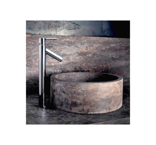 Змішувач Axor Starck 250 Lever для раковини , Polished Red Gold 10103300