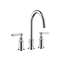 Змішувач Axor Montreux 180 для раковини на 3 отвори Lever хромований 16514000