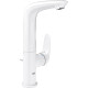 Смеситель для умывальника однорычажный GROHE Eurostyle белый латунь с донным клапаном 23718LS3