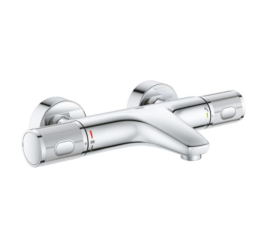 Смеситель для ванной термостатический GROHE QuickFix Precision Feel хром латунь 34788000
