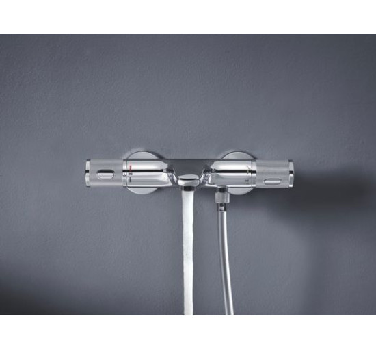 Смеситель для ванной термостатический GROHE QuickFix Precision Feel хром латунь 34788000