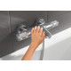 Смеситель для ванной термостатический GROHE QuickFix Precision Feel хром латунь 34788000