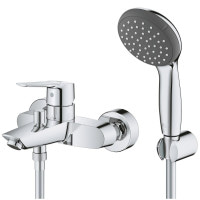 Змішувач для ванної одноважільний із коротким виливом GROHE Start хром латунь 23413002