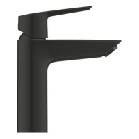 Змішувач для умивальника одноважільний GROHE QuickFix Start чорний латунь з донним клапаном 235752432